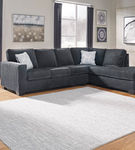 Signature Design by Ashley Altari 2-Piece Sleeper Sectional with Chaise