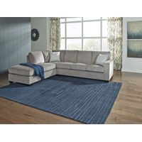 Signature Design by Ashley Altari 2-Piece Sectional with Chaise-Alloy