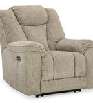 Signature Design by Ashley Hindmarsh Power Recliner-Stone