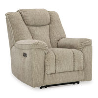 Signature Design by Ashley Hindmarsh Power Recliner-Stone