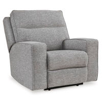 Signature Design by Ashley Biscoe Power Recliner-Pewter