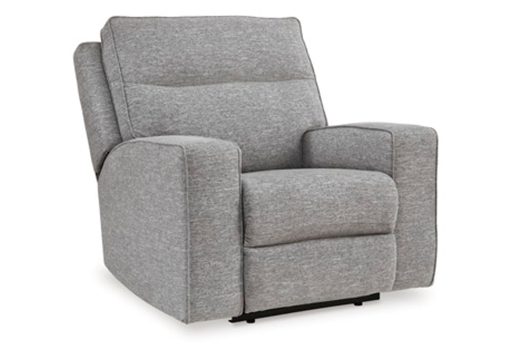 Signature Design by Ashley Biscoe Power Recliner-Pewter