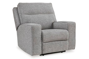 Signature Design by Ashley Biscoe Power Recliner-Pewter