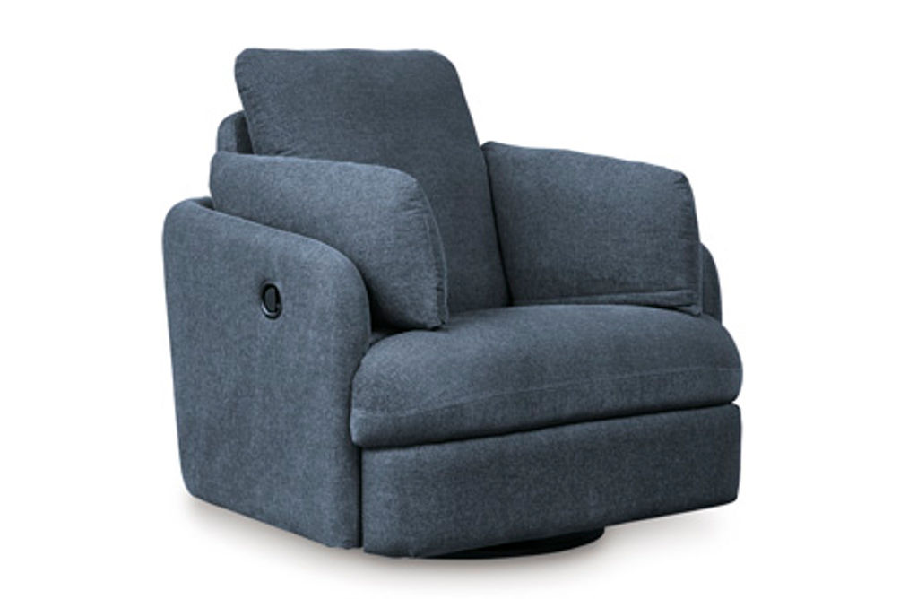 Signature Design by Ashley Modmax Swivel Glider Recliner-Ink