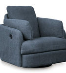 Signature Design by Ashley Modmax Swivel Glider Recliner-Ink