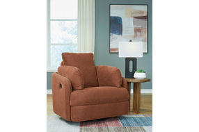 Signature Design by Ashley Modmax Swivel Glider Recliner-Spice