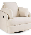 Signature Design by Ashley Modmax Swivel Glider Recliner-Oyster