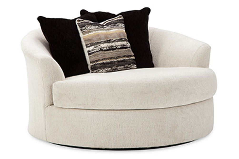 Ashley Cambri Oversized Chair-Snow