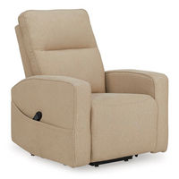 Signature Design by Ashley Starganza Power Lift Recliner-Taupe