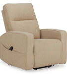 Signature Design by Ashley Starganza Power Lift Recliner-Taupe