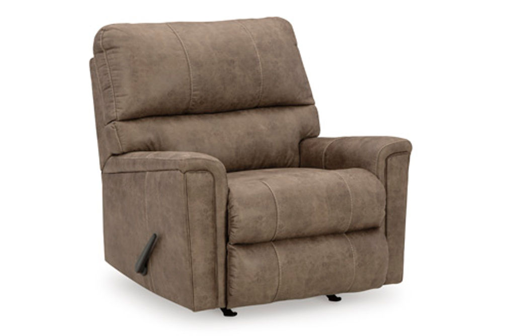 Signature Design by Ashley Navi Recliner-Fossil