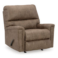 Signature Design by Ashley Navi Recliner-Fossil