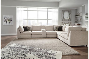 Signature Design by Ashley Kellway 7-Piece Sectional-Bisque