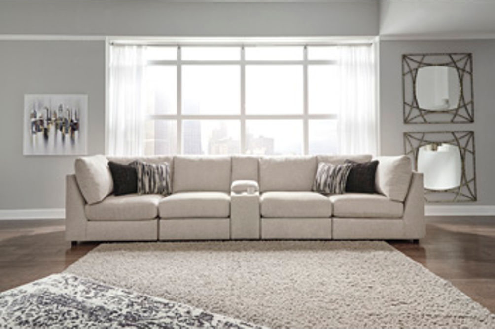 Signature Design by Ashley Kellway 5-Piece Sectional-Bisque