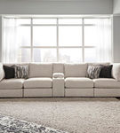 Signature Design by Ashley Kellway 5-Piece Sectional-Bisque