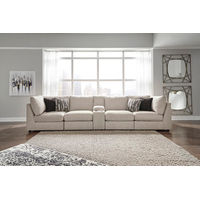 Signature Design by Ashley Kellway 5-Piece Sectional-Bisque