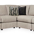 Signature Design by Ashley Kellway 5-Piece Sectional-Bisque