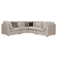 Signature Design by Ashley Kellway 5-Piece Sectional-Bisque