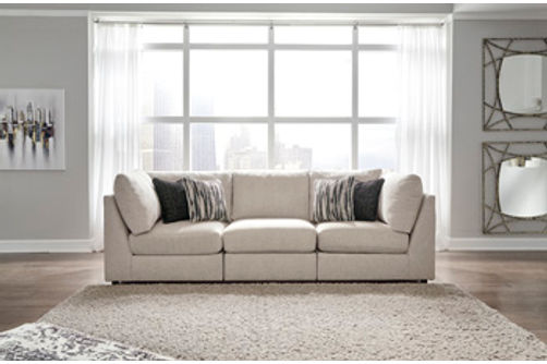 Signature Design by Ashley Kellway 3-Piece Sectional Sofa-Bisque