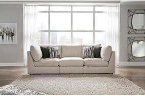 Signature Design by Ashley Kellway 3-Piece Sectional Sofa-Bisque