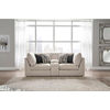 Signature Design by Ashley Kellway 3-Piece Sectional Loveseat-Bisque