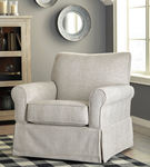 Signature Design by Ashley Searcy Accent Chair-Quartz