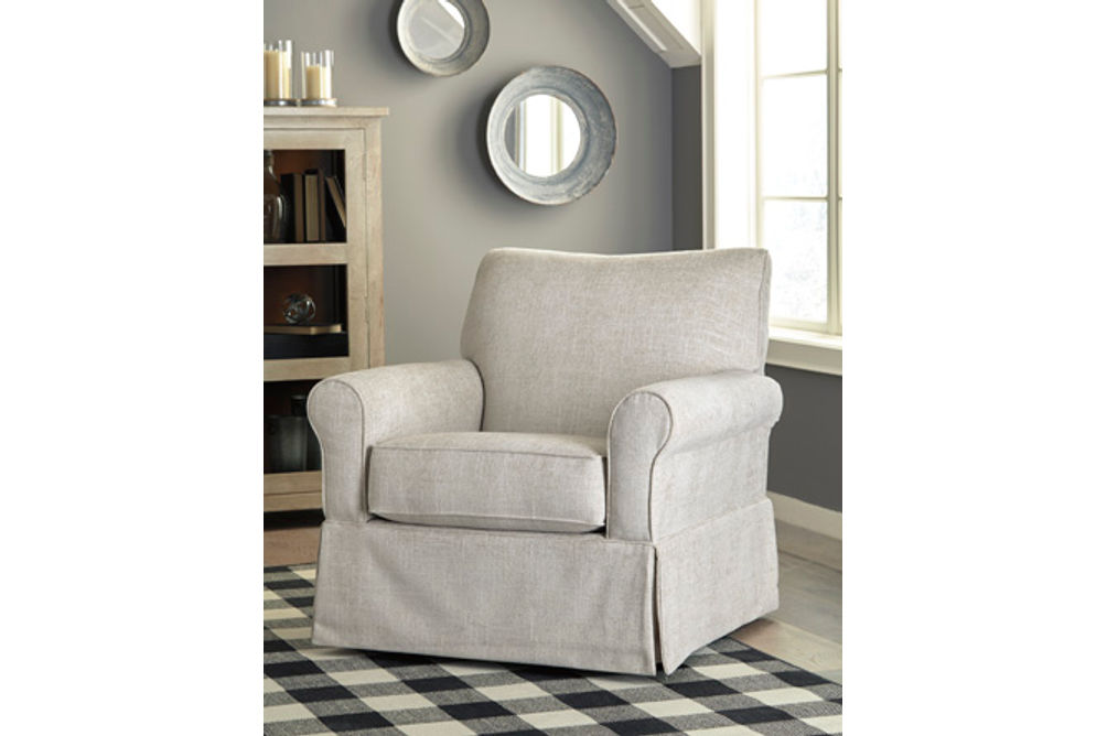 Signature Design by Ashley Searcy Accent Chair-Quartz