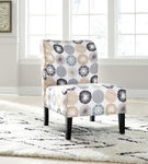 Signature Design by Ashley Triptis Accent Chair-Gray/Tan