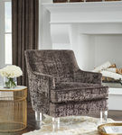 Signature Design by Ashley Gloriann Accent Chair-Charcoal