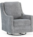 Signature Design by Ashley Kambria Swivel Glider Accent Chair-Ash