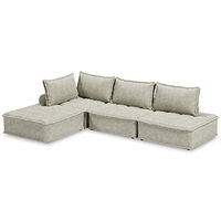 Signature Design by Ashley Bales 4-Piece Modular Seating-Taupe