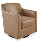 Signature Design by Ashley Bradney Swivel Accent Chair-Tumbleweed