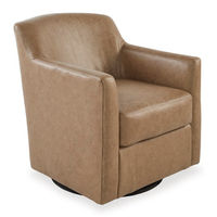 Signature Design by Ashley Bradney Swivel Accent Chair-Tumbleweed