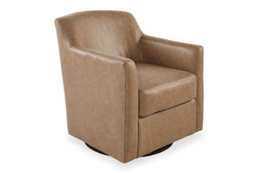 Signature Design by Ashley Bradney Swivel Accent Chair-Tumbleweed