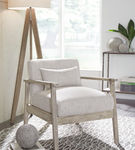 Signature Design by Ashley Dalenville Accent Chair-Platinum