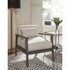 Signature Design by Ashley Balintmore Accent Chair-Cement