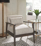 Signature Design by Ashley Balintmore Accent Chair-Cement