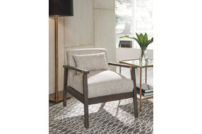 Signature Design by Ashley Balintmore Accent Chair-Cement