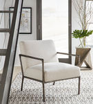 Signature Design by Ashley Ryandale Accent Chair-Linen