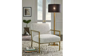 Signature Design by Ashley Ryandale Accent Chair-Sterling