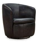 Signature Design by Ashley Kierreys Swivel Chair-Midnight