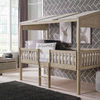 Signature Design by Ashley Wrenalyn Twin Loft Bed-Two-tone