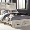 Signature Design by Ashley Cambeck Full Panel Bed with 2 Storage Drawers