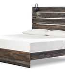 Signature Design by Ashley Drystan King Panel Bed-Multi