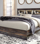 Signature Design by Ashley Drystan King Bookcase Bed-Multi