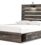 Signature Design by Ashley Drystan Full Panel Bed with 4 Storage Drawers