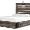 Signature Design by Ashley Drystan Full Panel Bed with 4 Storage Drawers