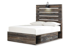 Signature Design by Ashley Drystan Full Panel Bed with 4 Storage Drawers