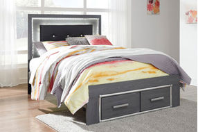 Signature Design by Ashley Lodanna Full Panel Bed with 2 Storage Drawers