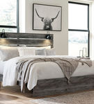 Signature Design by Ashley Baystorm King Panel Bed-Gray